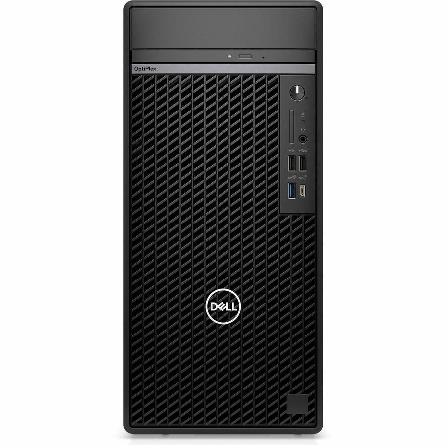 Dell OptiPlex 7000 7020 Plus Micro Tower Thin Client - Intel Core i3 (14th Gen) i3-14100T Quad-core (4 Core) 2.70 GHz - Black