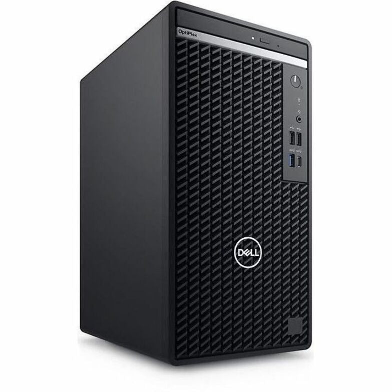 Dell OptiPlex 7000 7020 Plus Micro Tower Thin Client - Intel Core i3 (14th Gen) i3-14100T Quad-core (4 Core) 2.70 GHz - Black