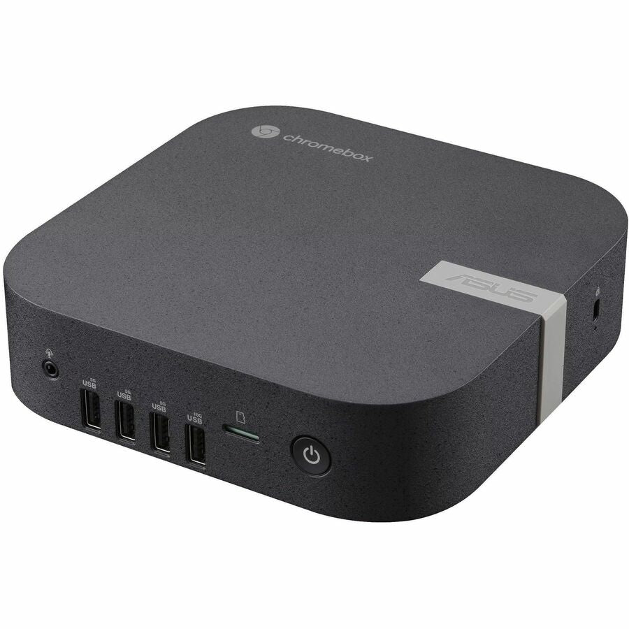 Asus Chromebox 5a CHROMEBOX5A-SC041UN Chromebox - Intel Celeron 7305 - 4 GB - 128 GB SSD - Mini PC - Eco Black