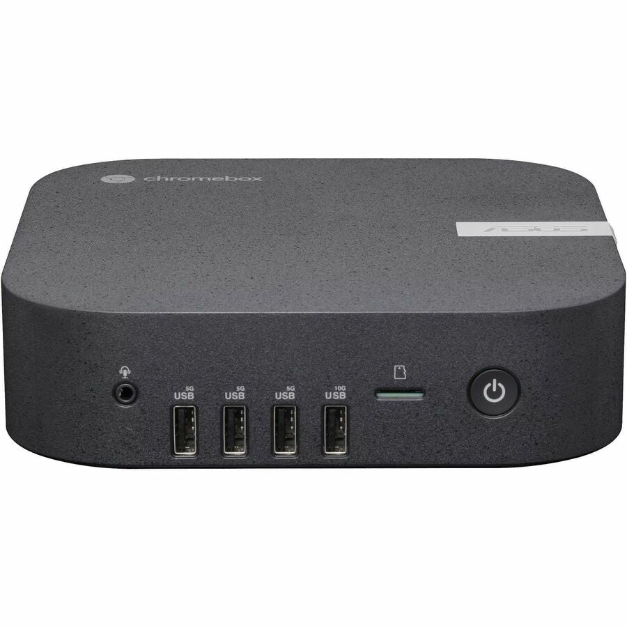 Asus Chromebox 5a CHROMEBOX5A-SC041UN Chromebox - Intel Celeron 7305 - 4 GB - 128 GB SSD - Mini PC - Eco Black