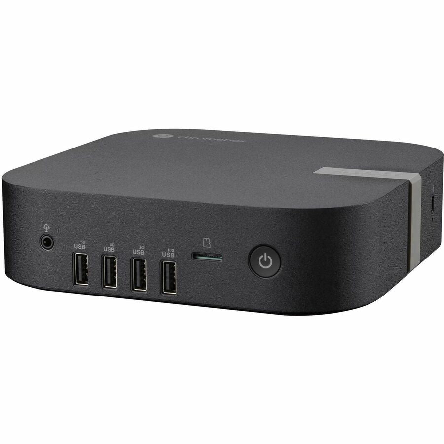 Asus Chromebox 5a CHROMEBOX5A-SC041UN Chromebox - Intel Celeron 7305 - 4 GB - 128 GB SSD - Mini PC - Eco Black