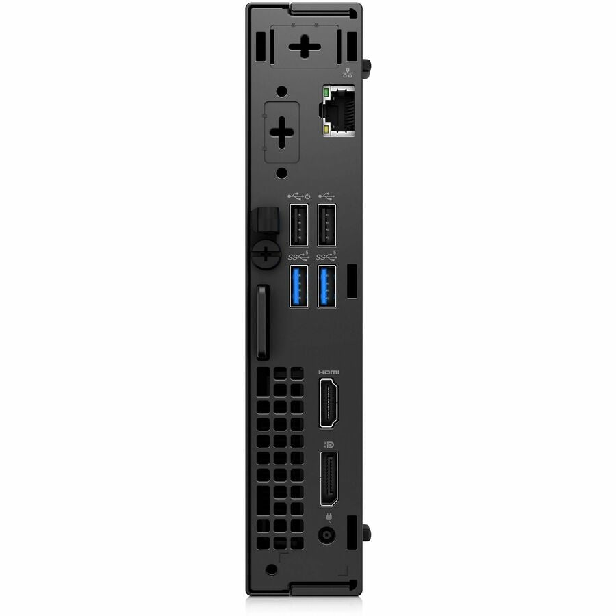 Dell-IMSourcing OptiPlex 3000 Desktop Computer - Intel Core i5 12th Gen i5-12500T - 8 GB - 256 GB SSD - Micro PC - Black