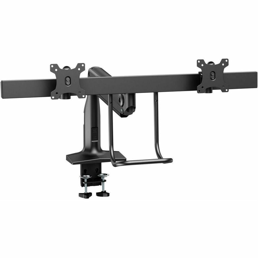 V7 DM1HDD Desk Mount for Monitor, Display - Matt Black