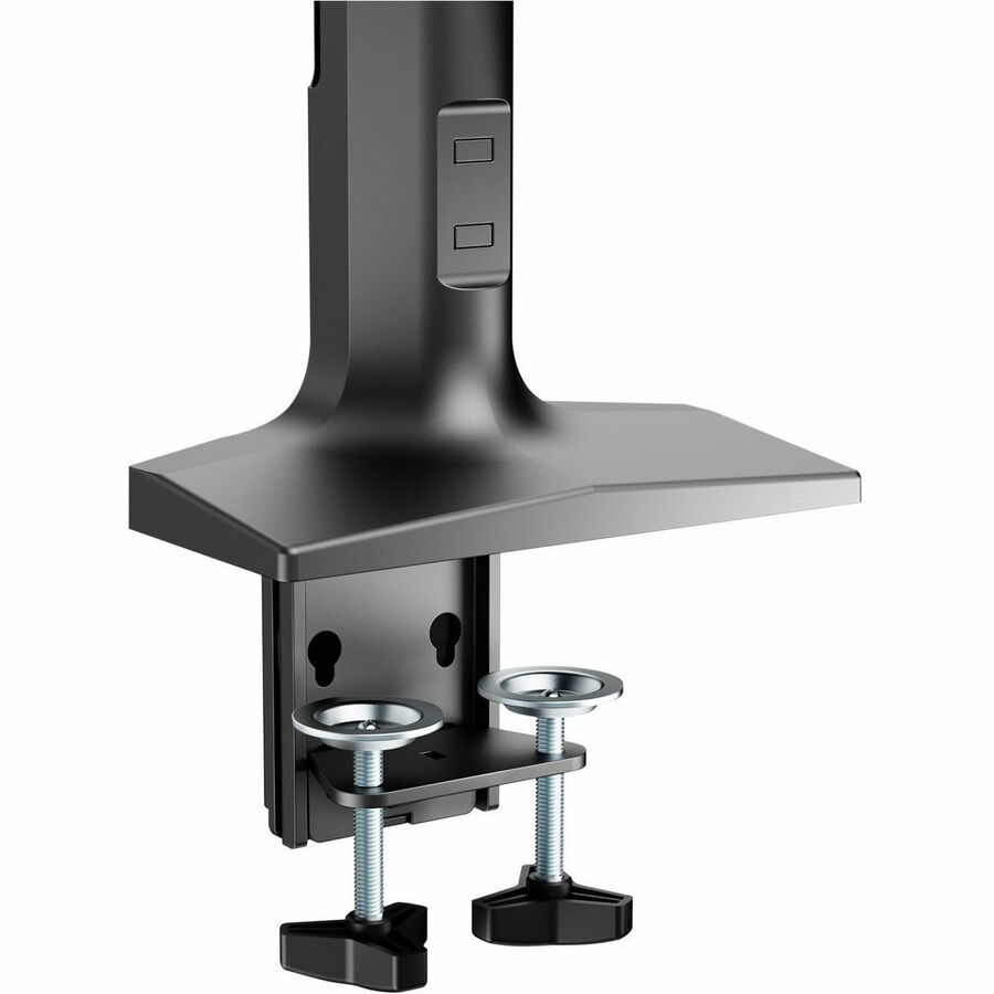 V7 DM1HDD Desk Mount for Monitor, Display - Matt Black