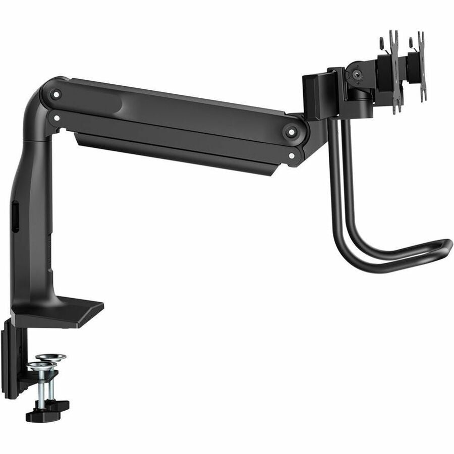 V7 DM1HDD Desk Mount for Monitor, Display - Matt Black