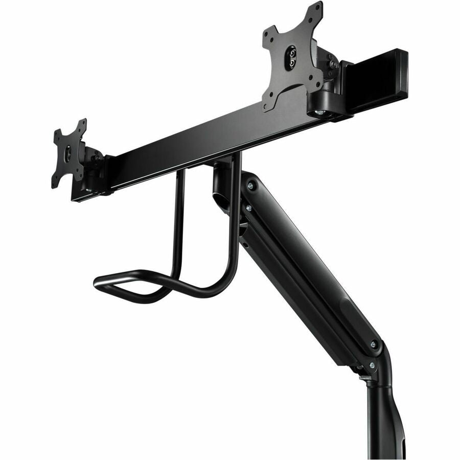 V7 DM1HDD Desk Mount for Monitor, Display - Matt Black