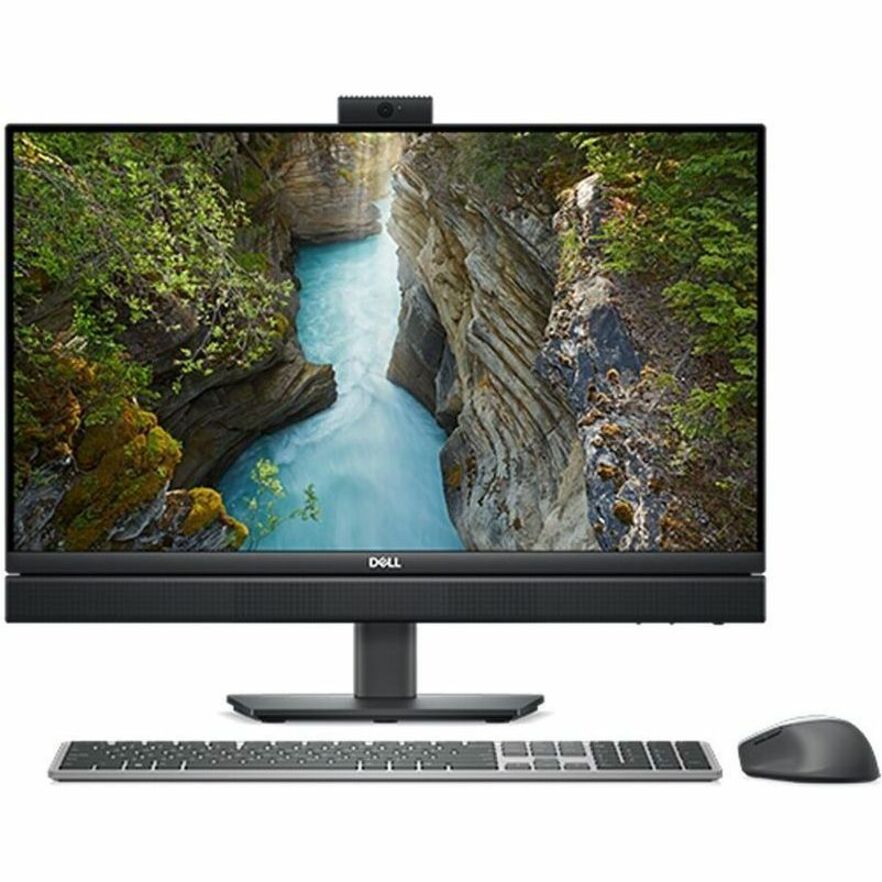 Dell OptiPlex 7000 7420 All-in-One Thin Client - 1 x Intel 300T Dual-core (2 Core) 3.40 GHz - Textured Black