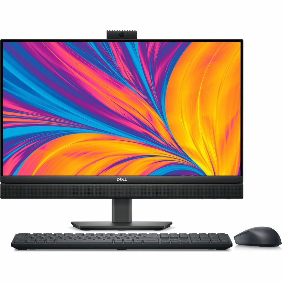 Dell OptiPlex 7000 7420 All-in-One Thin Client - 1 x Intel 300T Dual-core (2 Core) 3.40 GHz - Textured Black