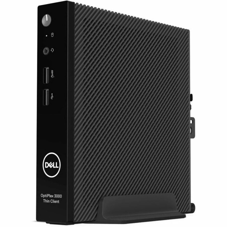 Dell OptiPlex 3000 Thin Client - Intel Celeron N5105 Quad-core (4 Core) 2 GHz - Black