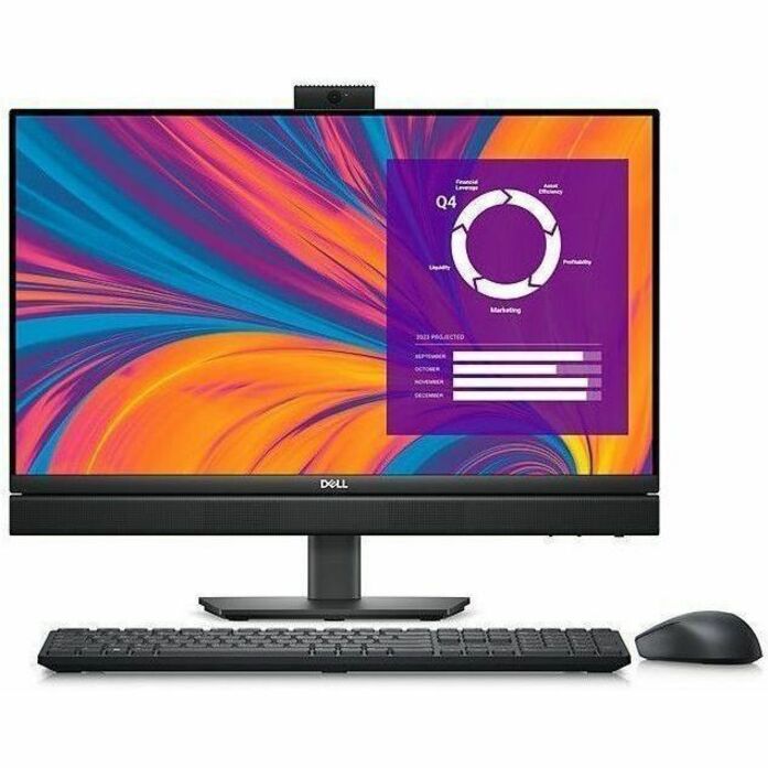 Dell OptiPlex 7000 7420 All-in-One Computer - Intel Core i5 14th Gen i5-14500T - vPro Technology - 8 GB - 256 GB SSD - 23.8