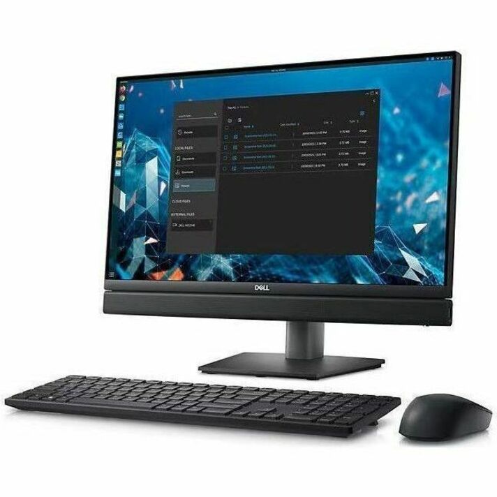 Dell OptiPlex 7000 7420 All-in-One Computer - Intel Core i5 14th Gen i5-14500T - vPro Technology - 8 GB - 256 GB SSD - 23.8