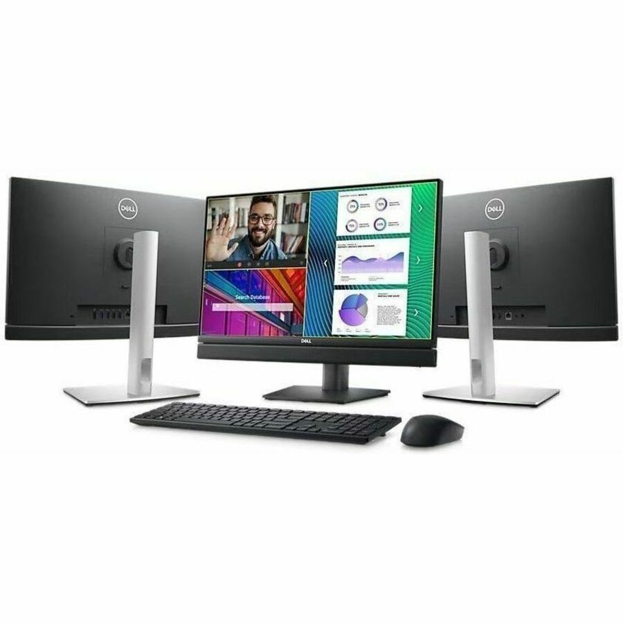 Dell OptiPlex 7000 7420 All-in-One Computer - Intel Core i5 14th Gen i5-14500T - vPro Technology - 8 GB - 256 GB SSD - 23.8