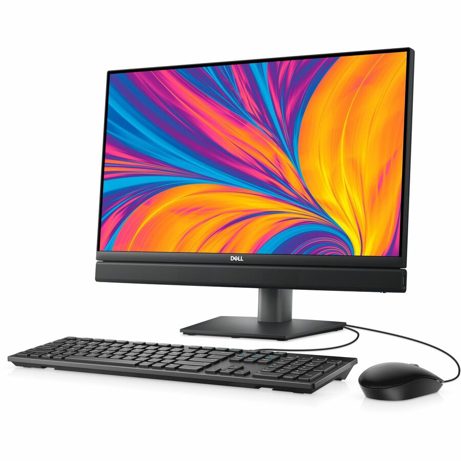 Dell OptiPlex 7000 7420 All-in-One Computer - Intel Core i3 14th Gen i3-14100T - 8 GB - 256 GB SSD - 23.8