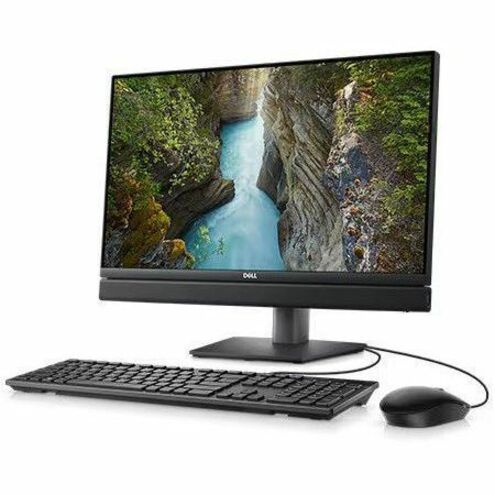 Dell OptiPlex 7000 7420 All-in-One Computer - Intel Core i3 14th Gen i3-14100T - 8 GB - 256 GB SSD - 23.8