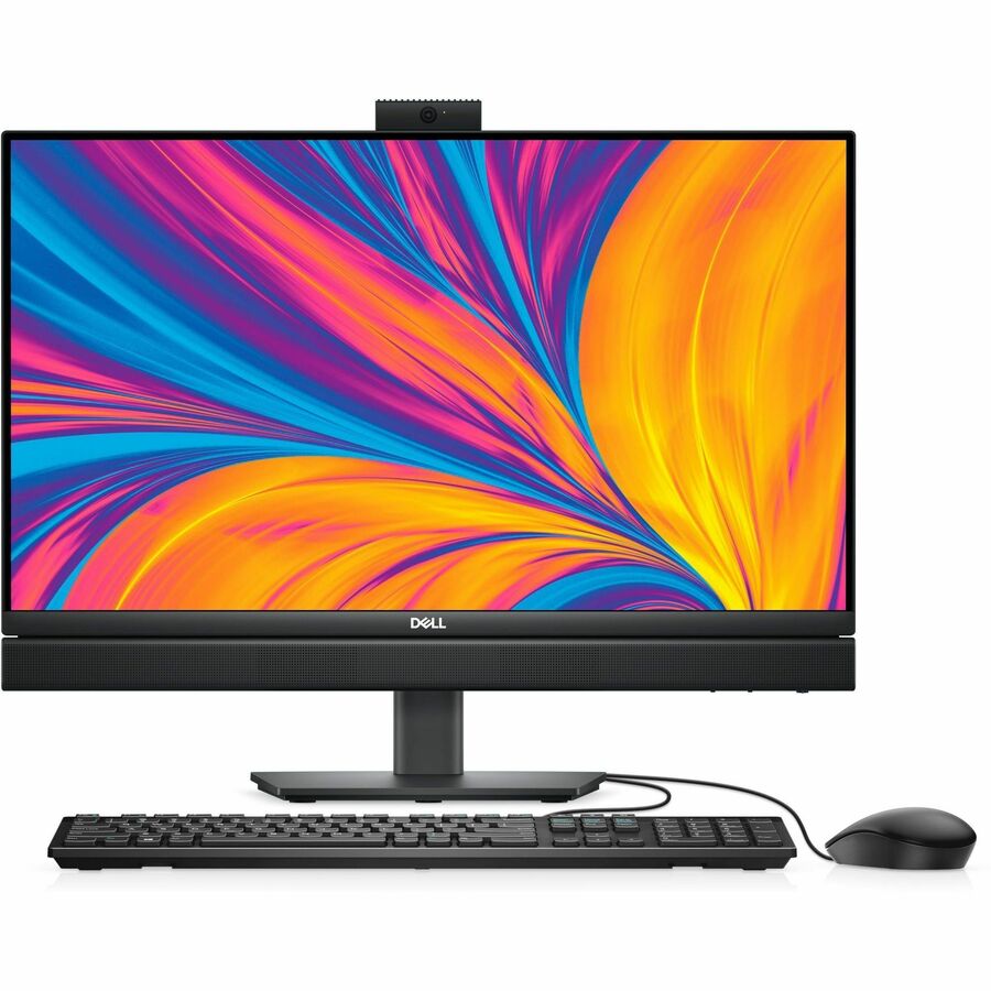 Dell OptiPlex 7000 7420 All-in-One Computer - Intel Core i3 14th Gen i3-14100T - 8 GB - 256 GB SSD - 23.8