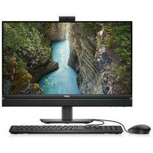 Dell OptiPlex 7000 7420 All-in-One Computer - Intel Core i3 14th Gen i3-14100T - 8 GB - 256 GB SSD - 23.8