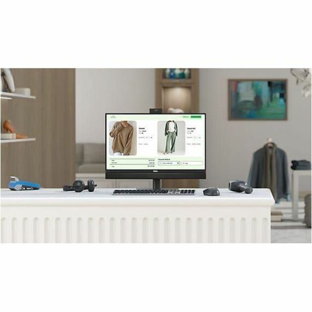 Dell OptiPlex 7000 7420 Plus All-in-One Computer - Intel Core i7 14th Gen i7-14700 - vPro Technology - 16 GB - 512 GB SSD - 23.8