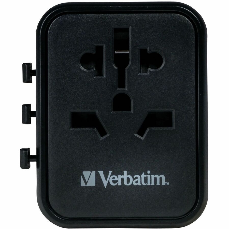 Verbatim UTA-02 Universal Travel Adapter 20W - USB -C, USB-A