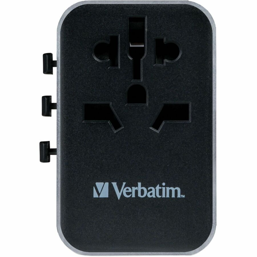 Verbatim UTA-04 Universal Travel Adapter 61W - USB -C, USB-A