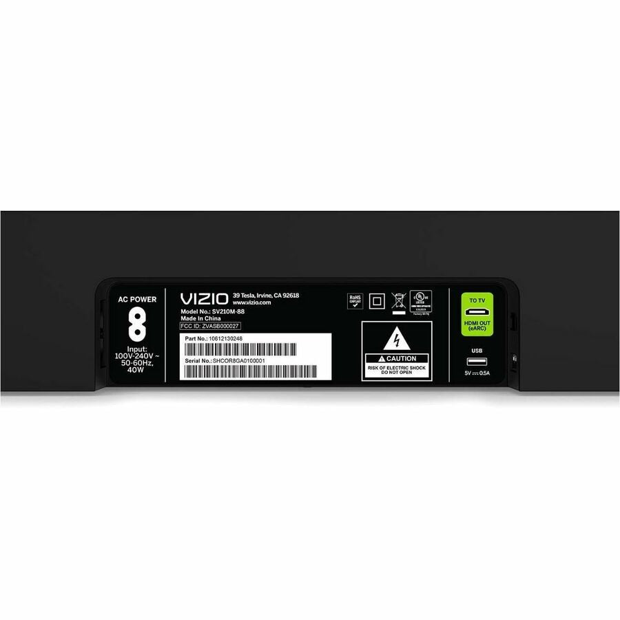 VIZIO 2.1 Sound Bar Speaker