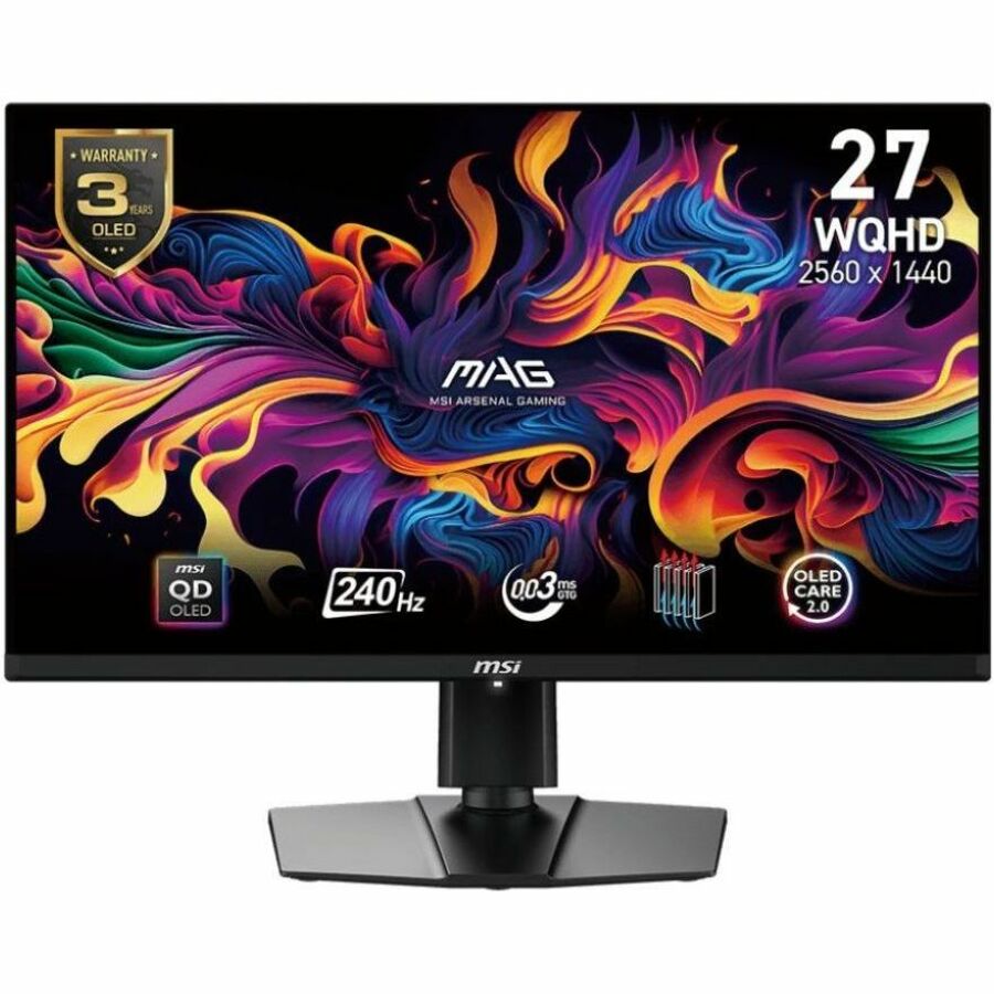 MSI MAG 271QPX QD-OLED E2 27