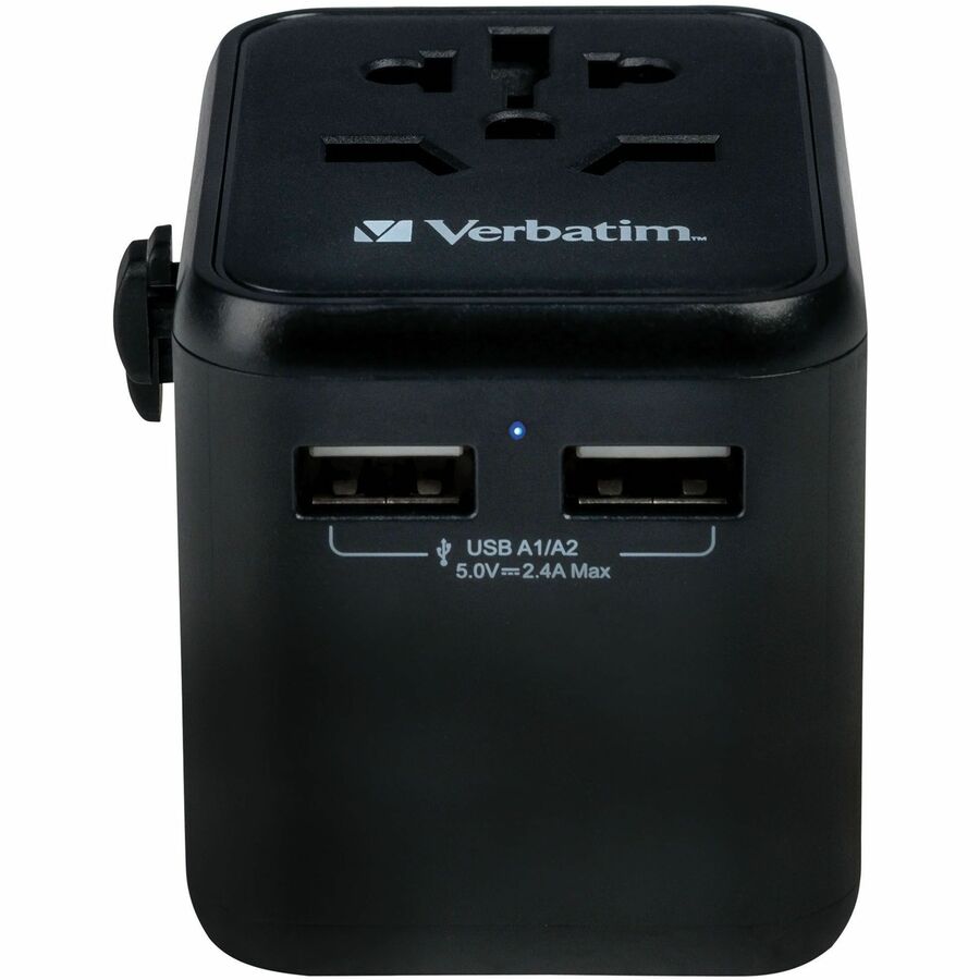 Verbatim UTA-01 Universal Travel Adapter 12W - USB-A