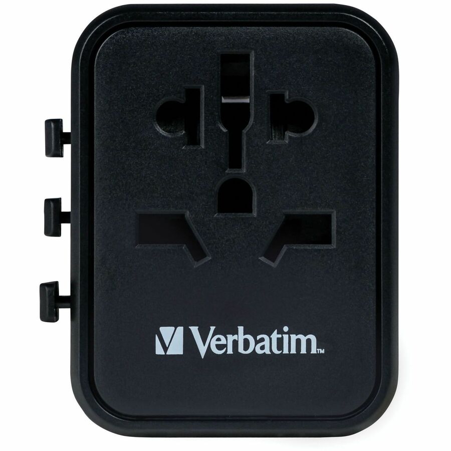 Verbatim UTA-01 Universal Travel Adapter 12W - USB-A