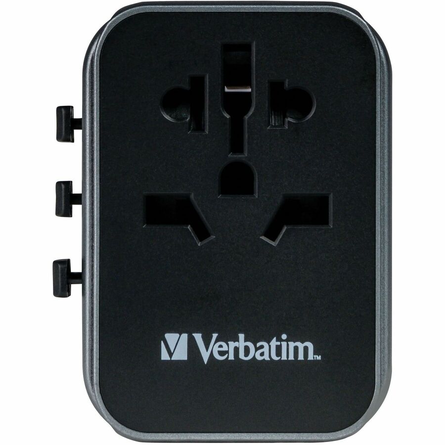 Verbatim UTA-03 Universal Travel Adapter 30W - USB -C, USB-A