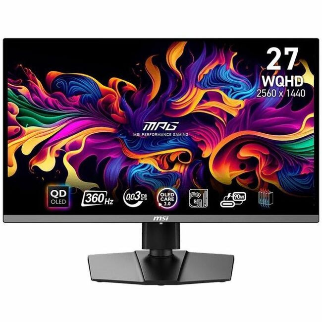 MSI MPG271QRX QD-OLED 27