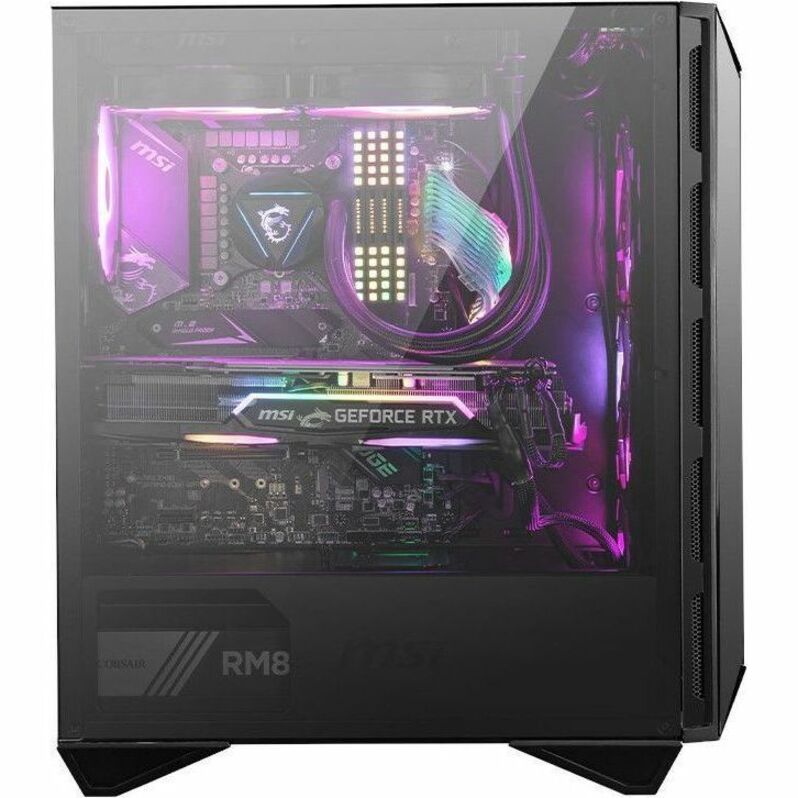 MSI Aegis RS Gaming PC, Intel Core i7-14700F RTX 4070 TI Super 32GB, 2TB SSD, 240 Liquid Cooling WIN 11 Home