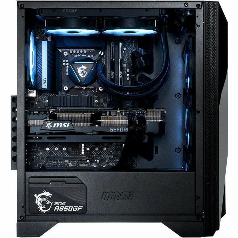 MSI Aegis R 14th Aegis R 14NUE7-811US Gaming Desktop Computer - Intel Core i7 14th Gen i7-14700F - 32 GB - 2 TB SSD