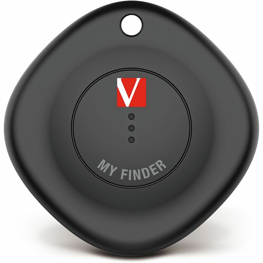 My Finder Bluetooth Tracker 3pk - Black,White,Purple