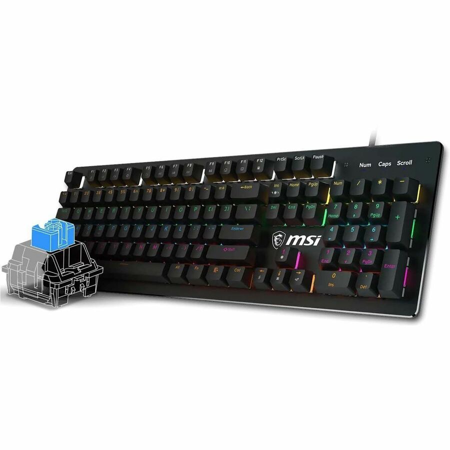 MSI FORGE GK300 Gaming Keyboard