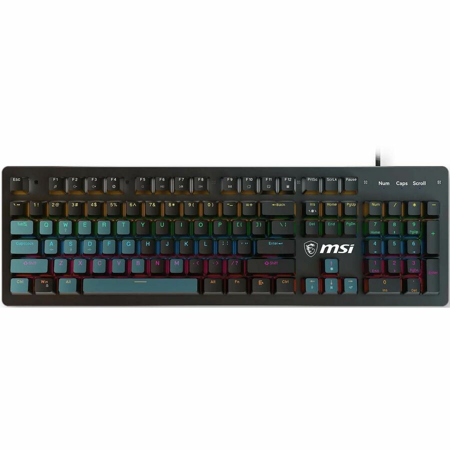 MSI FORGE GK300 Gaming Keyboard