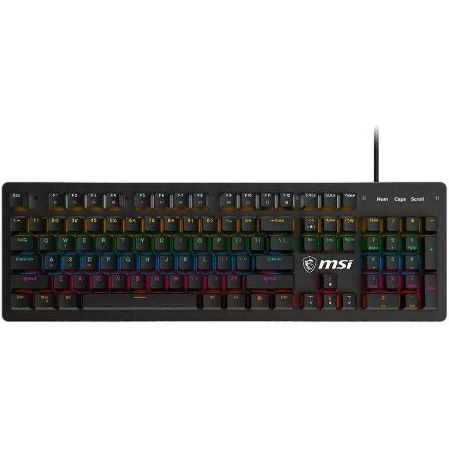 MSI FORGE GK300 Gaming Keyboard