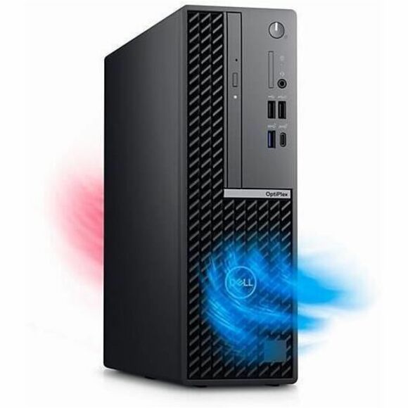 Dell OptiPlex 7000 7020 Plus Desktop Computer - Intel Core i7 14th Gen i7-14700 - vPro Technology - 32 GB - 512 GB SSD - Small Form Factor - Black