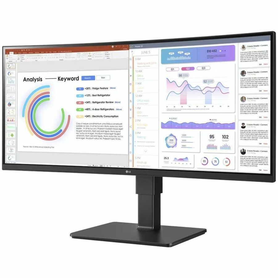 LG Ultrawide 34BQ77QE-B 34