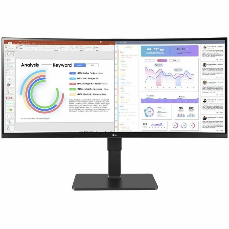 LG Ultrawide 34BQ77QE-B 34