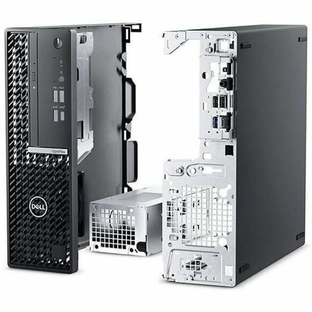 Dell OptiPlex 7000 7020 Plus Desktop Computer - Intel Core i7 14th Gen i7-14700 - vPro Technology - 16 GB - 512 GB SSD - Small Form Factor - Black