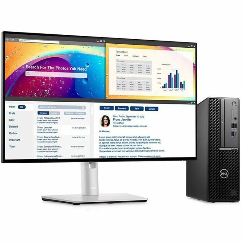 Dell OptiPlex 7000 7020 Plus Desktop Computer - Intel Core i7 14th Gen i7-14700 - vPro Technology - 32 GB - 512 GB SSD - Small Form Factor - Black