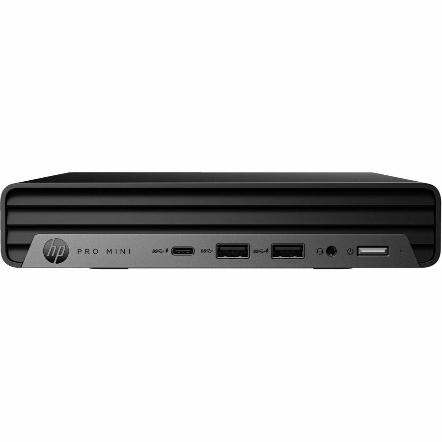 HP Pro Mini 400 G9 Desktop Computer - Intel Core i7 14th Gen i7-14700T - vPro Technology - 16 GB - 512 GB SSD - Desktop Mini