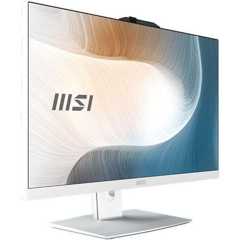 MSI Modern AM242TP 1M-1097US All-in-One Computer - Intel Core 5 120U - 16 GB - 1 TB SSD - 23.8? Full HD Touchscreen - Desktop - White