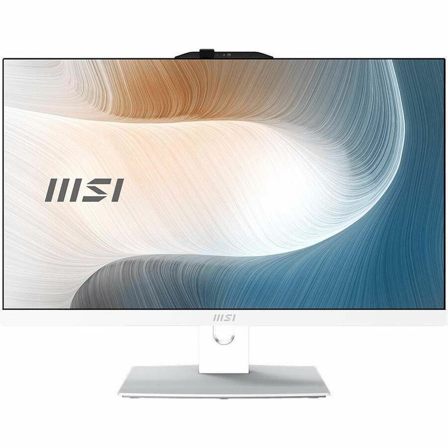 MSI Modern AM242TP 1M-1097US All-in-One Computer - Intel Core 5 120U - 16 GB - 1 TB SSD - 23.8? Full HD Touchscreen - Desktop - White