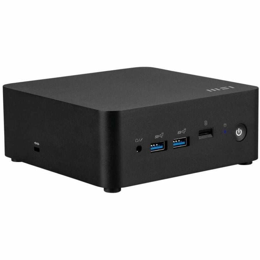 MSI CubiNUC022BTAA Mini PC Barebone, Intel Core 7-150U, Non-OS, 3Y advanced replacement warranty TAA Compliant