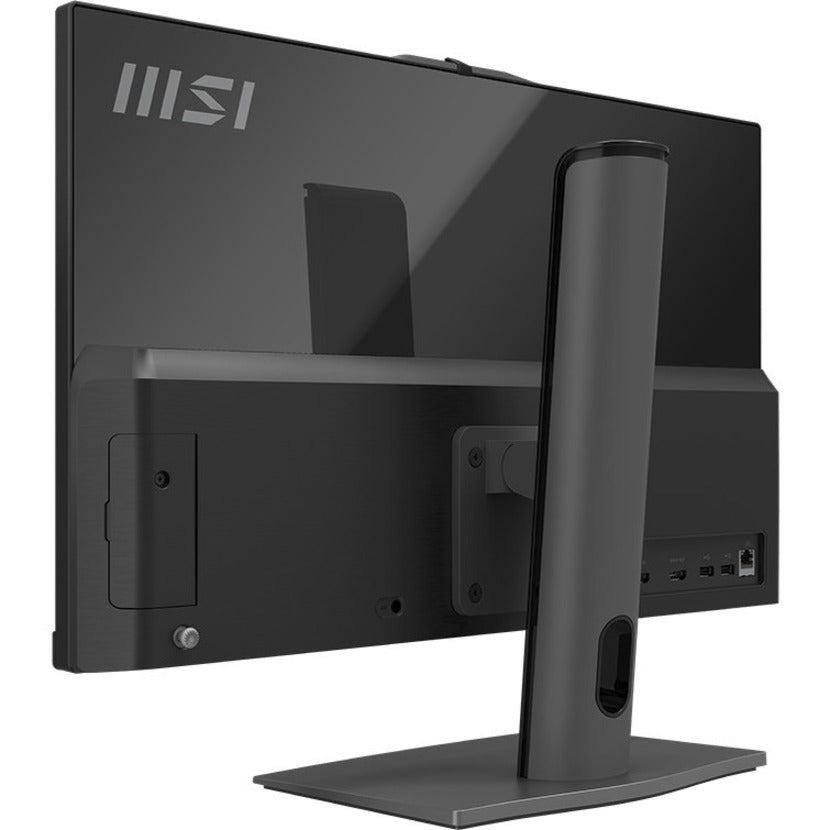 MSI Modern AM242TP 1M-1099US All-in-One Computer - Intel Core i3 - 8 GB - 512 GB SSD - 23.8? Full HD Touchscreen - Desktop - Black