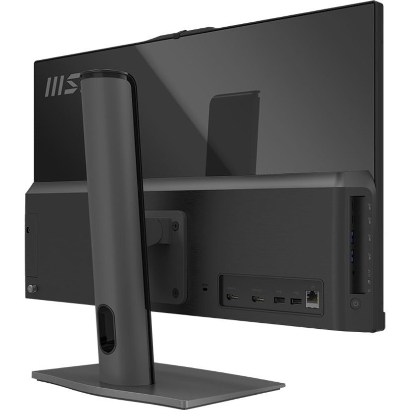 MSI Modern AM242TP 1M-1099US All-in-One Computer - Intel Core i3 - 8 GB - 512 GB SSD - 23.8? Full HD Touchscreen - Desktop - Black