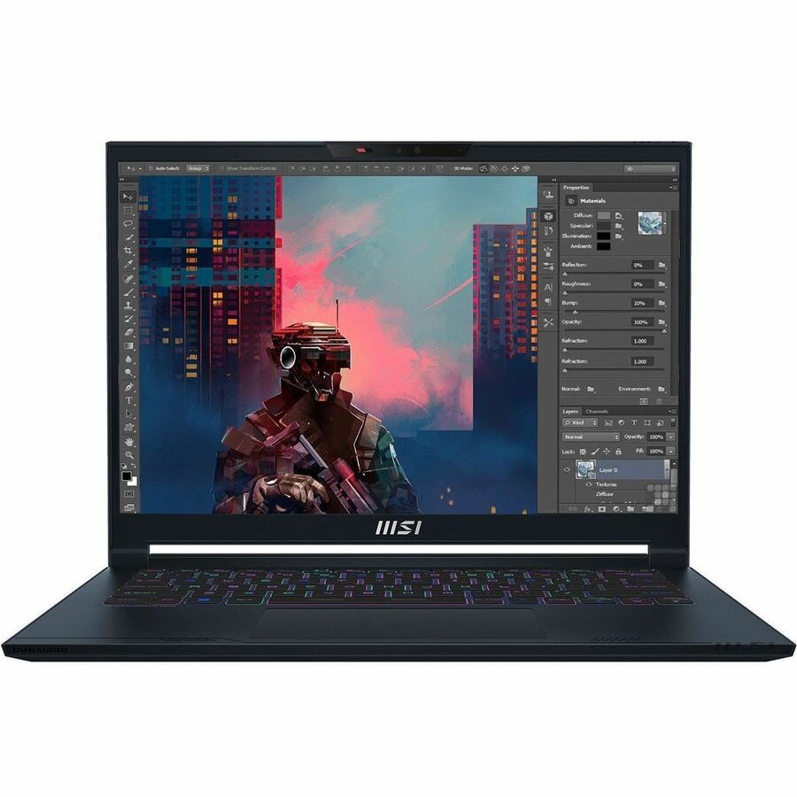 MSI Stealth Studio 14? 165Hz Gaming Laptop, Intel Core i7-13620H, RTX 4060, 16G, 1TB SSD - Win 11PRO