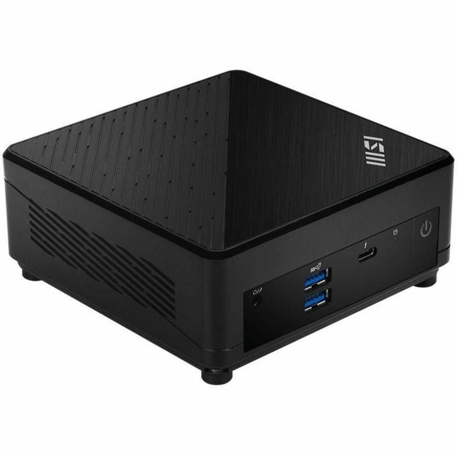 MSI Cubi 5 12M 265BUST NUC Mini PC Barebone, Intel Core i5-1235U, Non-OS, 3Y advanced replacement warranty, TAA Compliant