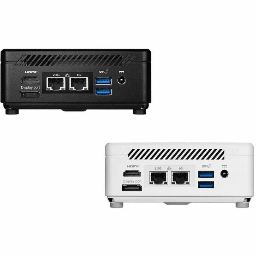 MSI Cubi 5 12M 265BUST NUC Mini PC Barebone, Intel Core i5-1235U, Non-OS, 3Y advanced replacement warranty, TAA Compliant