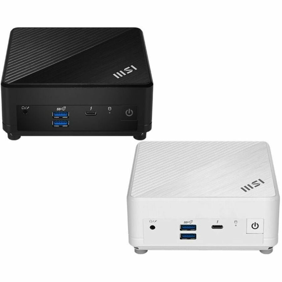 MSI Cubi 5 12M 265BUST NUC Mini PC Barebone, Intel Core i5-1235U, Non-OS, 3Y advanced replacement warranty, TAA Compliant